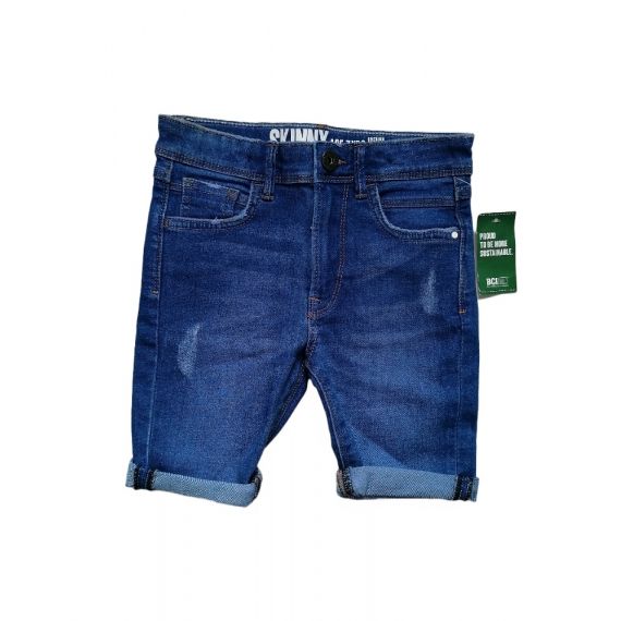 Skinny denim shorts 7y