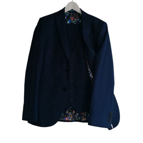 Men 3 piece suit blue 38R/32R/38R