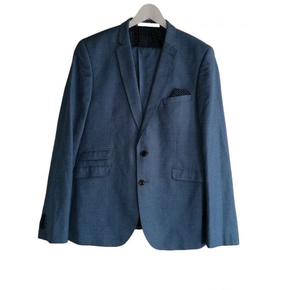 Pale blue suit 44R/36R
