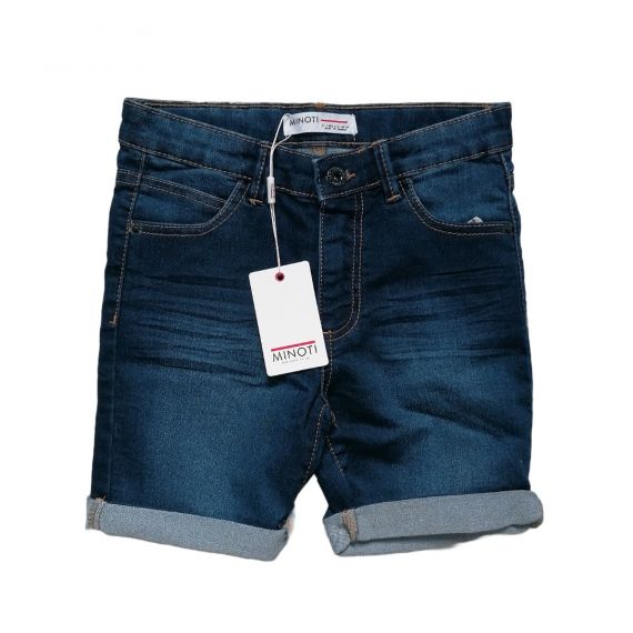 Minoti denim shorts 6-7y