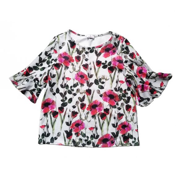 Multi blouse top UK 14