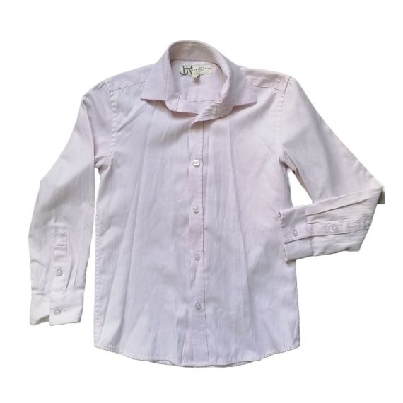 Boys light pink shirt 6-7y