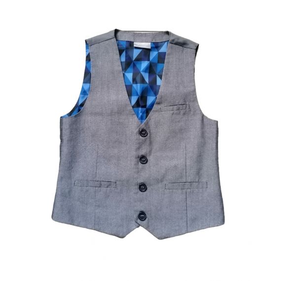 Next grey wasitcoat 5yrs