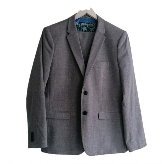 2 grey suit 44R/40R