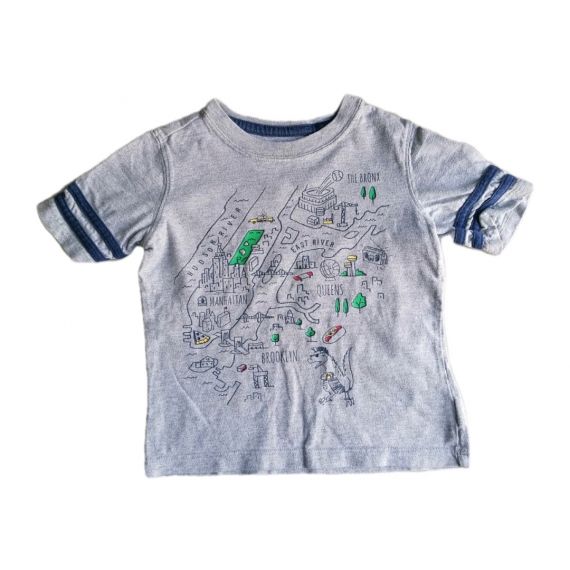 Bronx grey tshirt 2 years