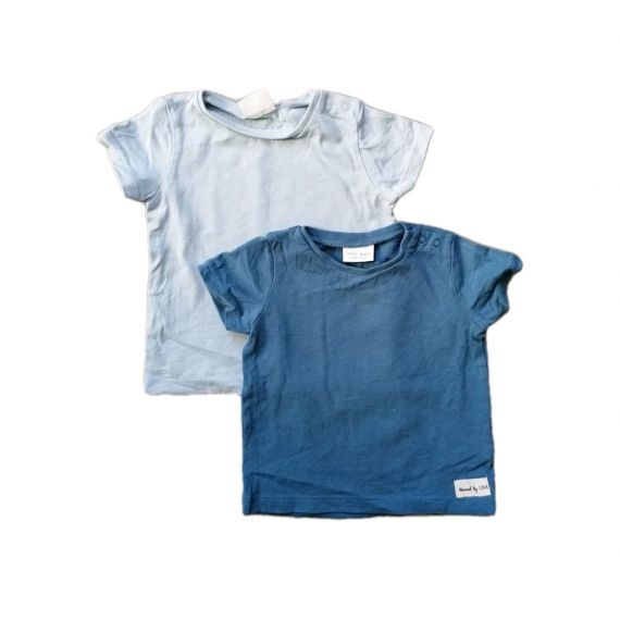 2 x next tshirt 3-6m