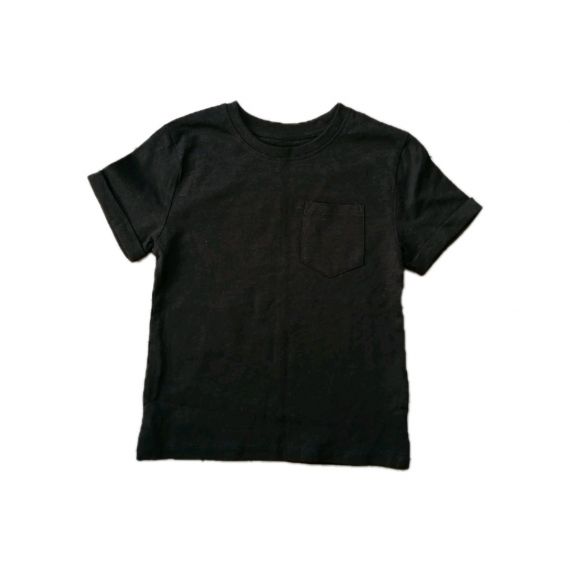 Black tshirt 2-3 years