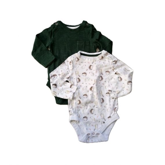  long sleeve bodysuit 3-6m