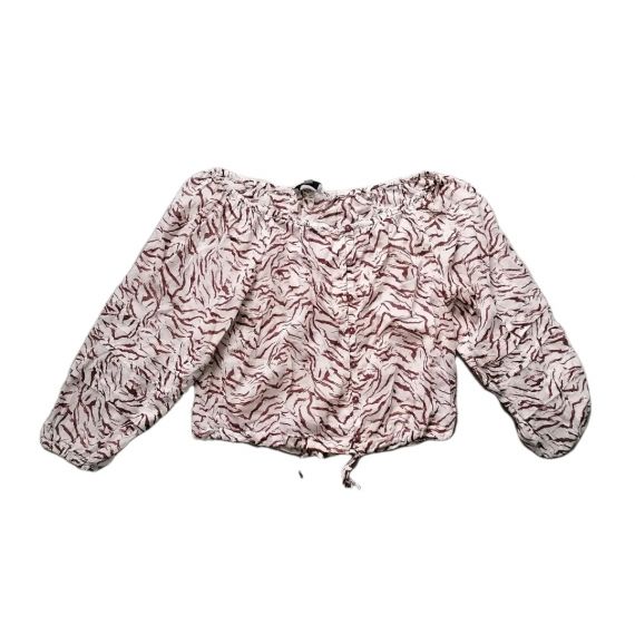 Ladies cropped top medium