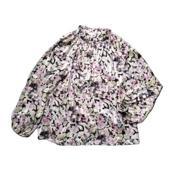 Multi color blouse medium