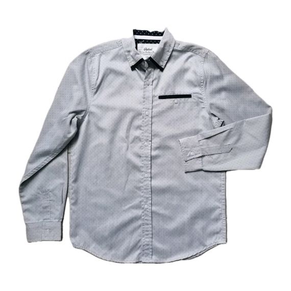 Grey formal shirt 11-12y