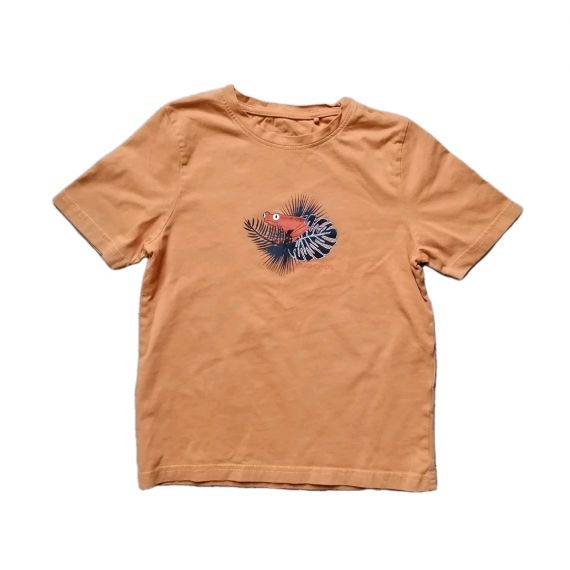 Boys coral tshirt 8 years
