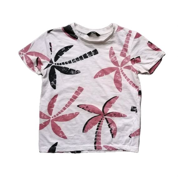 Boys cream multi tahirt 8 years