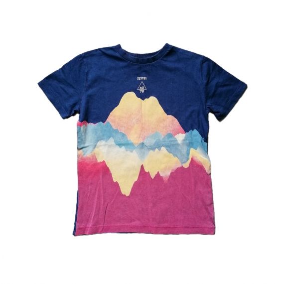 Boys blue mix tshirt 8 years