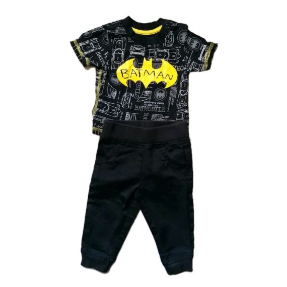 Baby batman outfit 3-6m