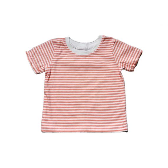 Baby striped tshirt 9-12m