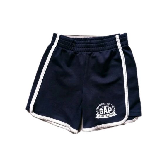 Boys navy shorts 3 years