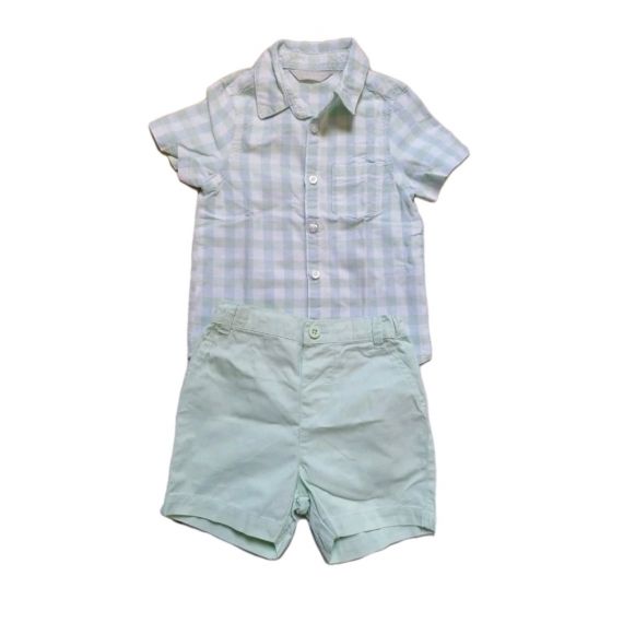 Check shorts 18-24m