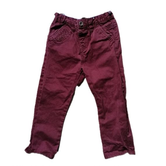 Burgundy rhinos 18-24m