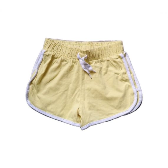 Yellow shorts 8 years