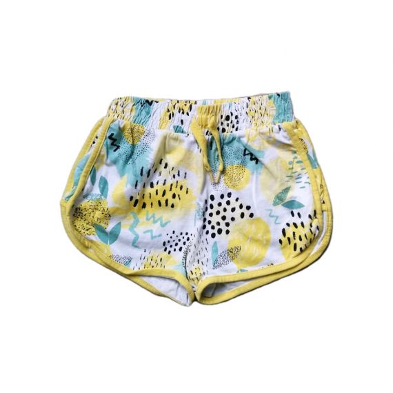 Yellow green shorts 8 years