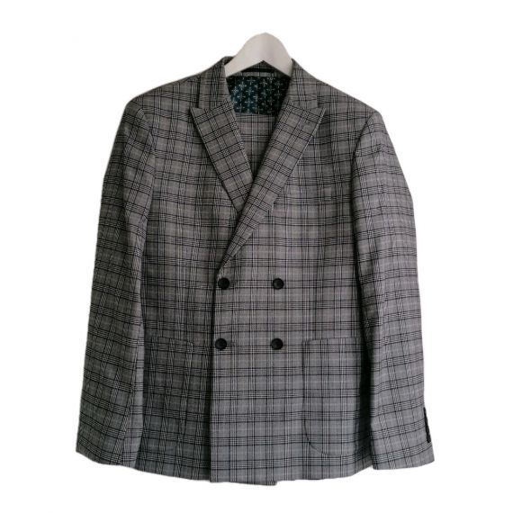 Man double breasted suit 40S/34R