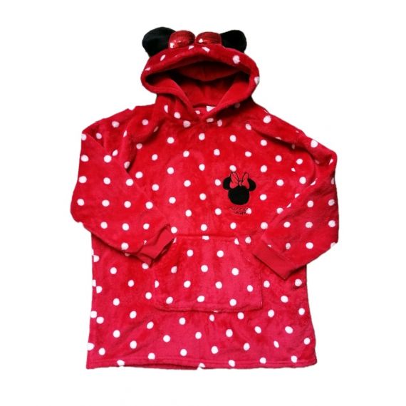Red polka dot 8-9y