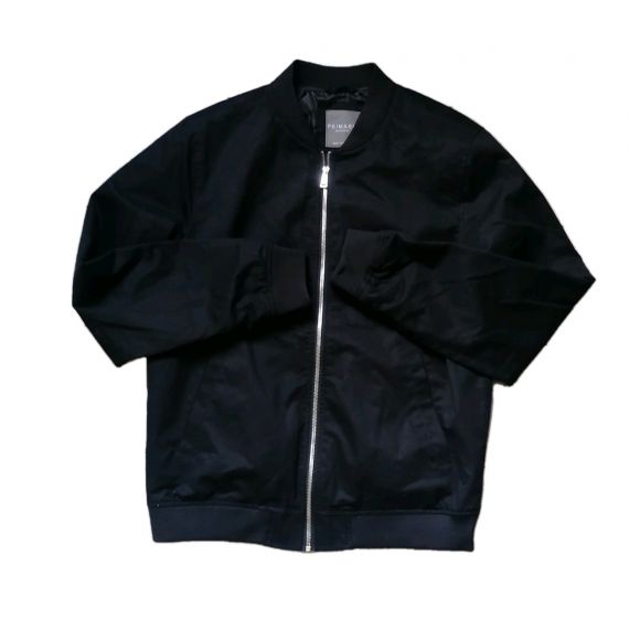 Black casual jacket Medium