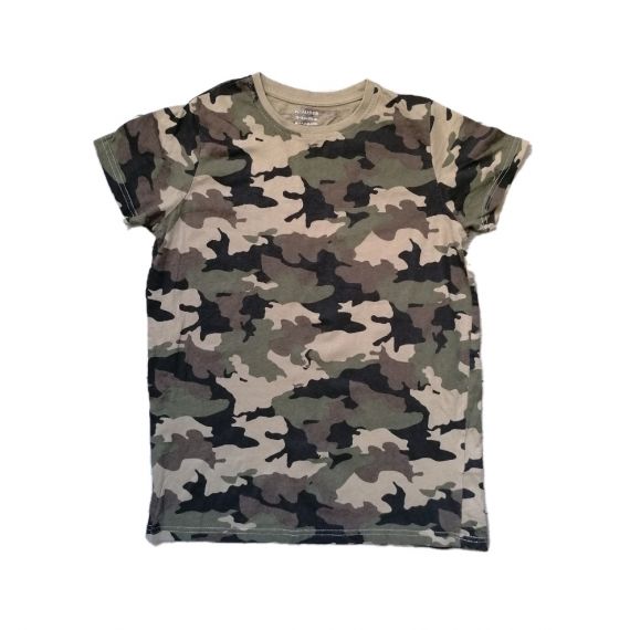 Camo boys tshirt 12-13 years