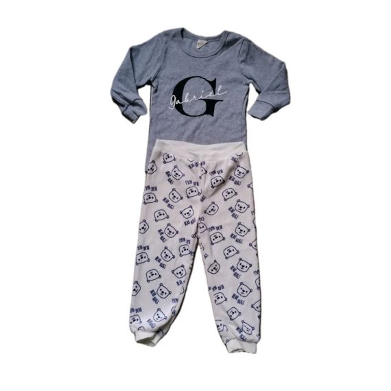 Boys 2 piece pyjamas 12-24m