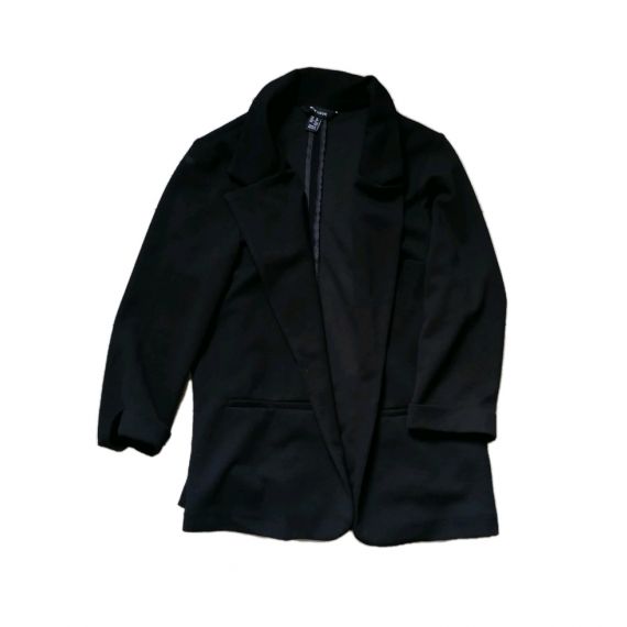 Black blazer UK 12
