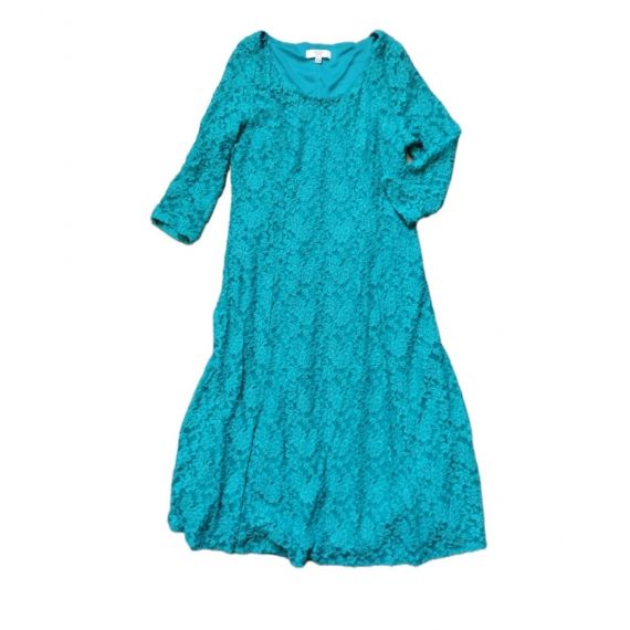 Teal green dress UK 14