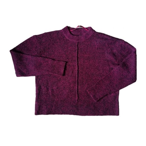 Burgundy jumper UK 14