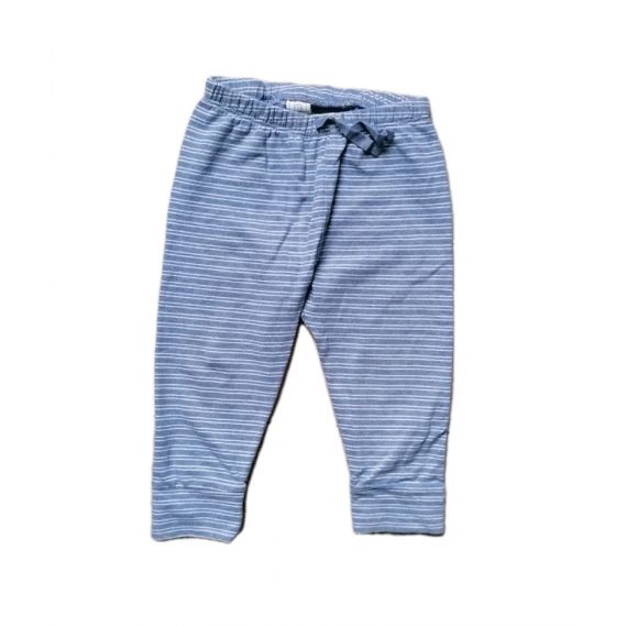Blue gap stripes jogger 12-18m