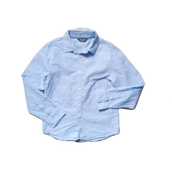 Sky blue long sleeve shirt 8 years