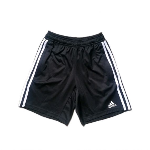 Black adidas shorts 11-12y