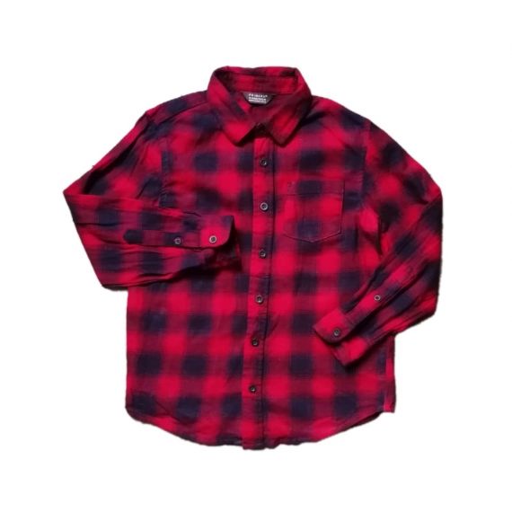 Red blue shirt 8 years