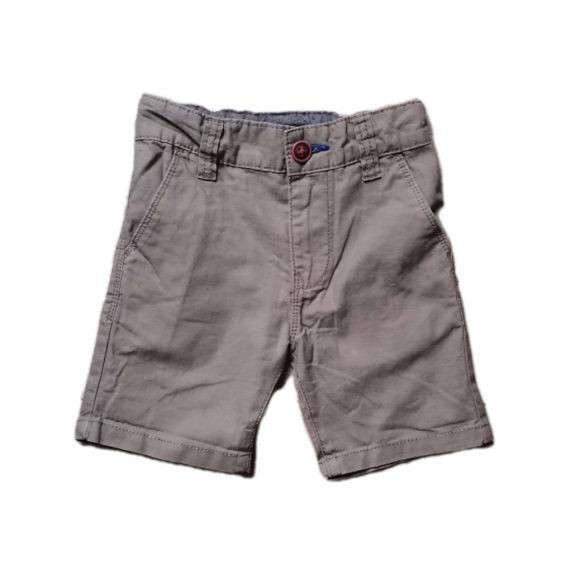 Khaki linen shorts 3 years