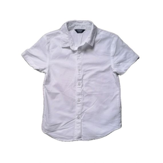 White linen shirt 8-9 years