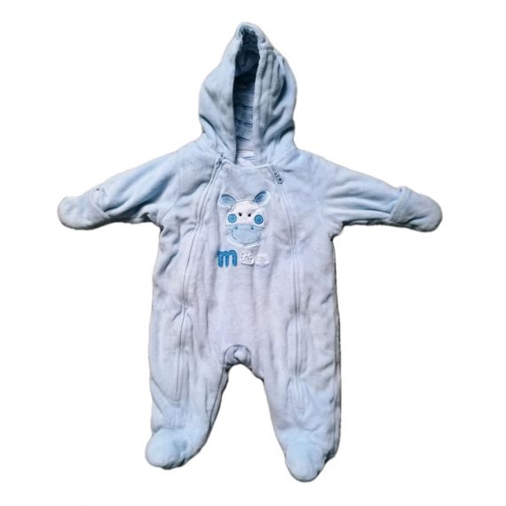 Baby boy snowsuit 0-3m #1