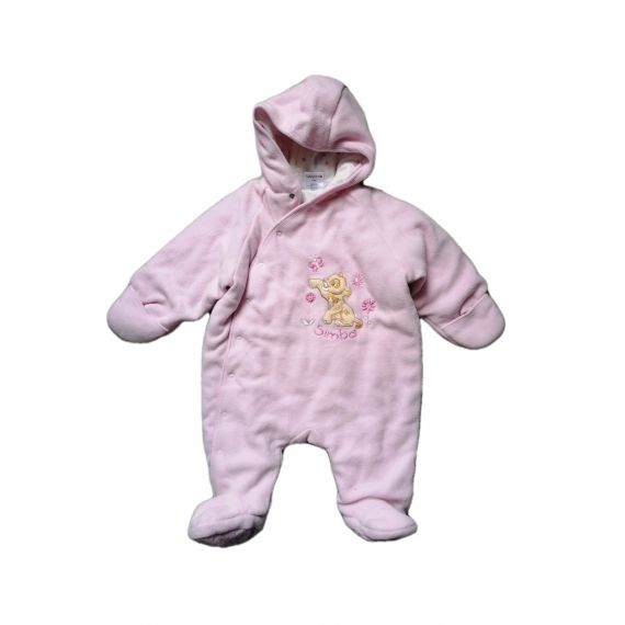 Baby girl snowsuit 6-9m