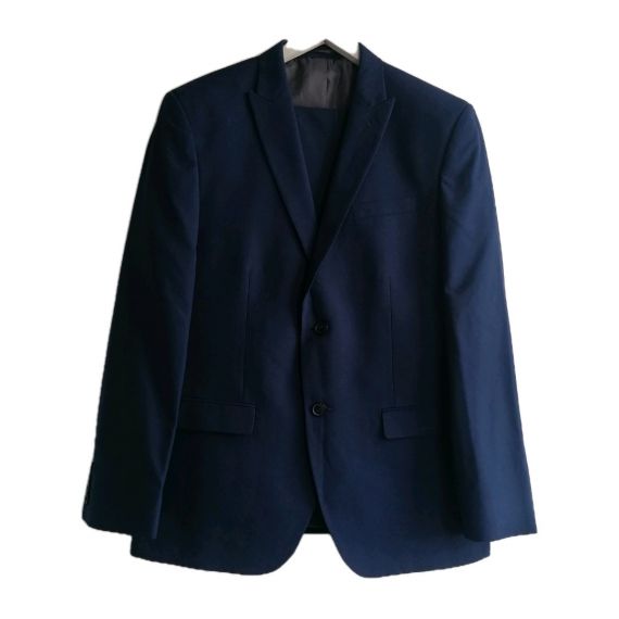Royal blue suit 42R/36R