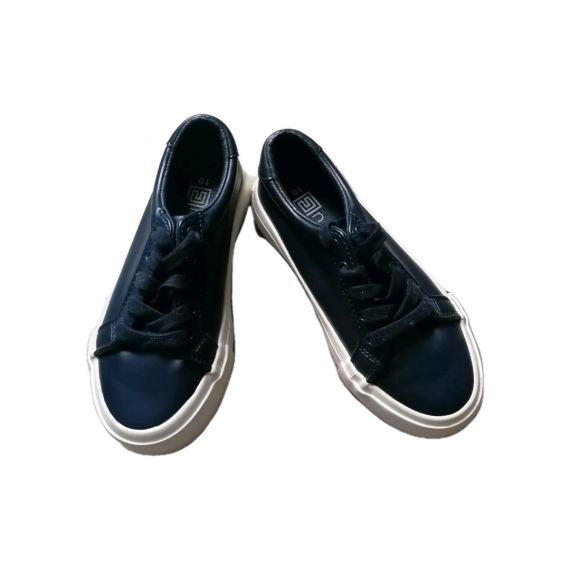 Boys navy trainers shoe UK 10 EU 28