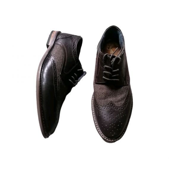 Boys formal brown shoe UK 3