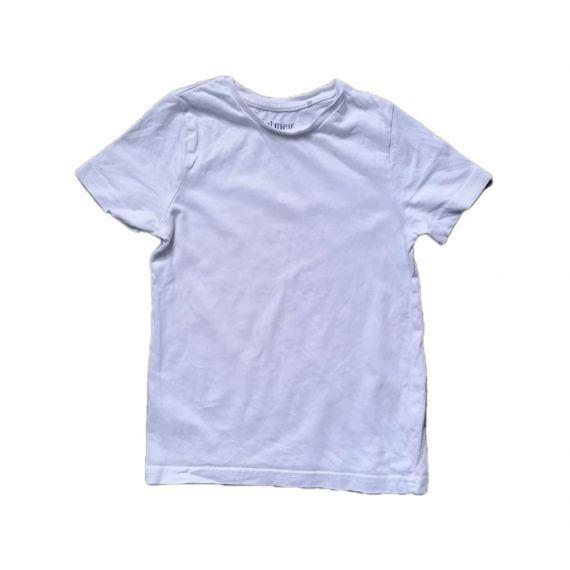 White nutmeg tdhirt 4-5y