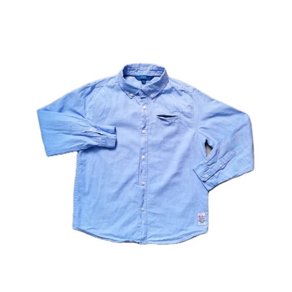 Sky blue shirt 8-9 years