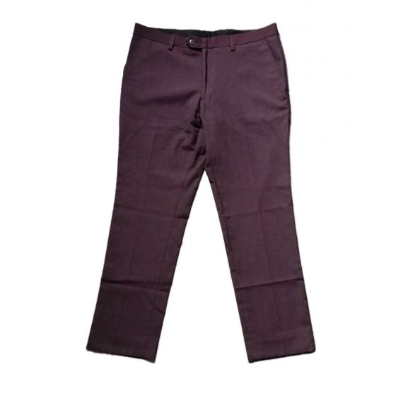 Formal burgundy trouser W34 L29