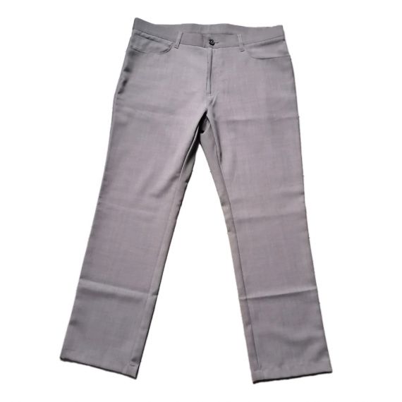 Grey formal trouser W34 L29