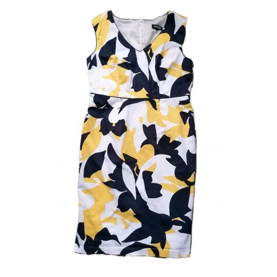 Multi color dress UK 16