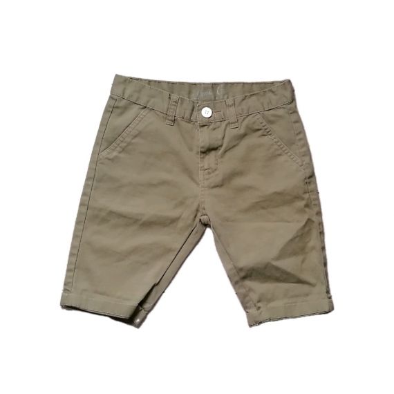 Boys khaki shorts 8-9 years